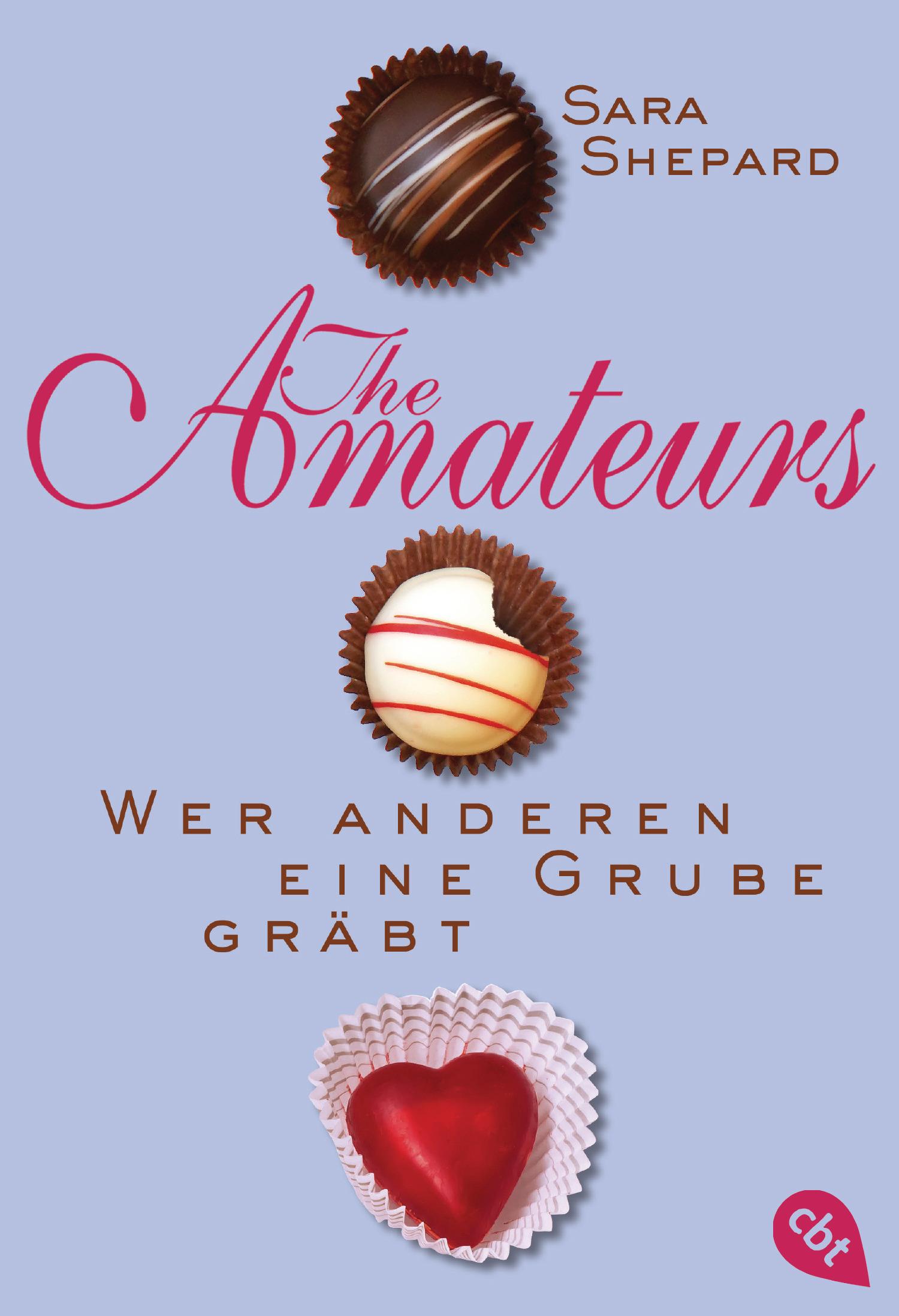 Cover: 9783570311325 | THE AMATEURS - Wer anderen eine Grube gräbt | Sara Shepard | Buch