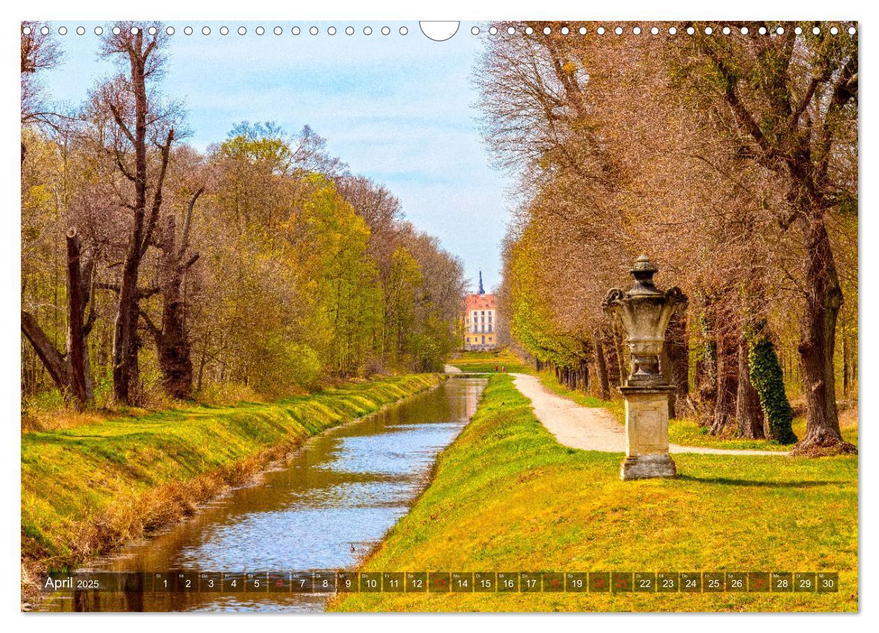 Bild: 9783435478538 | Moritzburg mit Schlossansichten (Wandkalender 2025 DIN A3 quer),...