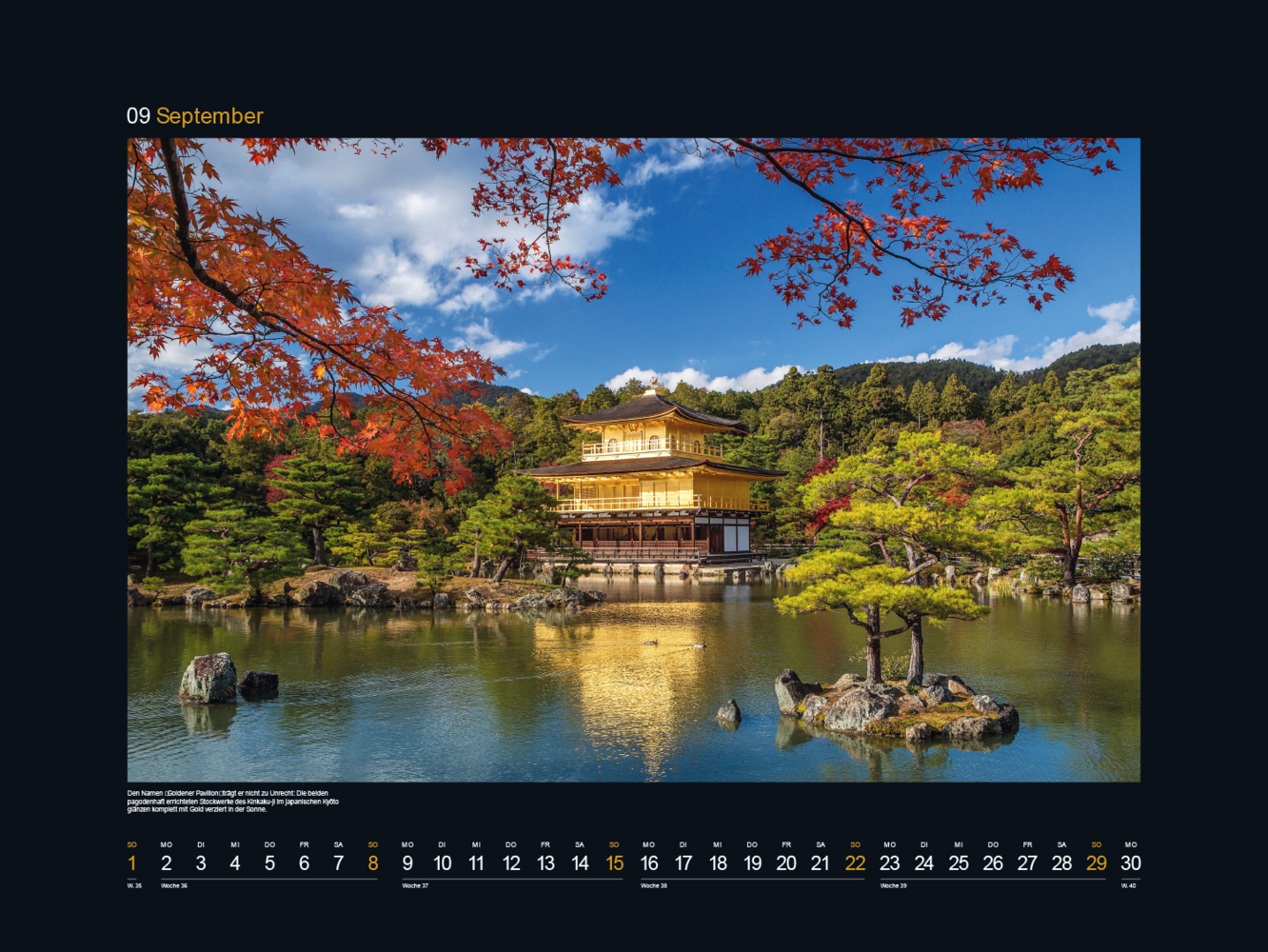 Bild: 9783965912731 | Gold - KUNTH Wandkalender 2024 | Kalender | 14 S. | Deutsch | 2024