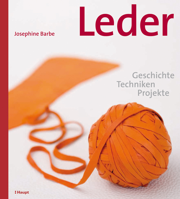 Cover: 9783258070728 | Leder | Geschichte, Techniken, Projekte | Josephine Barbe | Buch