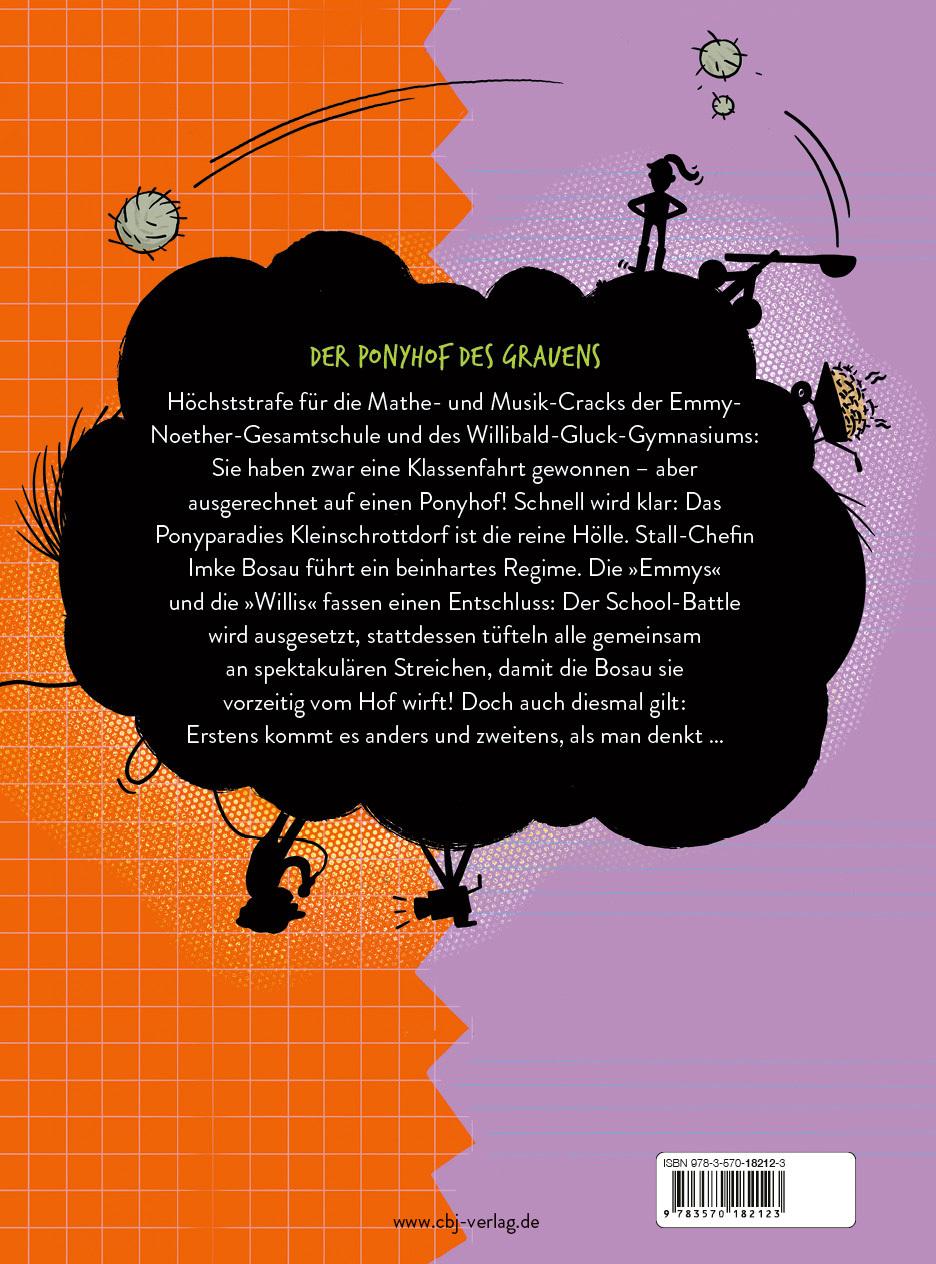 Bild: 9783570182123 | Battle of Schools - Panik in der Pampa | Nicole Röndigs | Buch | 2024