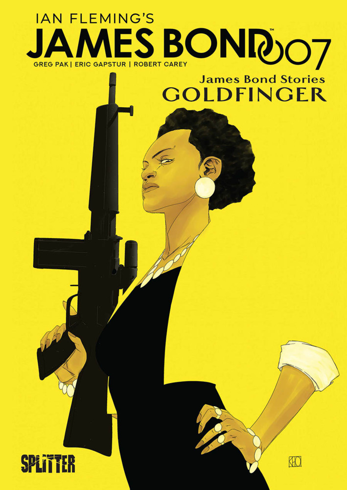 Cover: 9783967922363 | James Bond Stories - Goldfinger (limitierte Edition) | Greg Pak | Buch