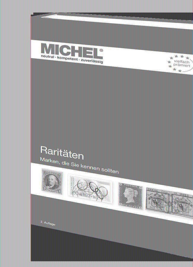 Cover: 9783954024407 | MICHEL Raritäten | Marken, die Sie kennen sollten! | MICHEL | Buch