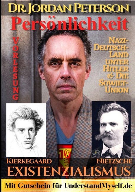 Cover: 9783750249110 | Dr. Jordan Peterson - Man of Meaning. Vorlesung Persönlichkeit:...