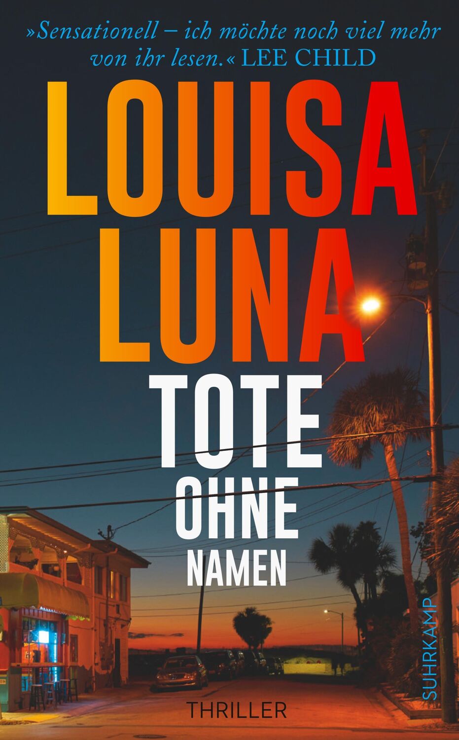 Cover: 9783518472514 | Tote ohne Namen | Louisa Luna | Taschenbuch | Alice Vega | 440 S.