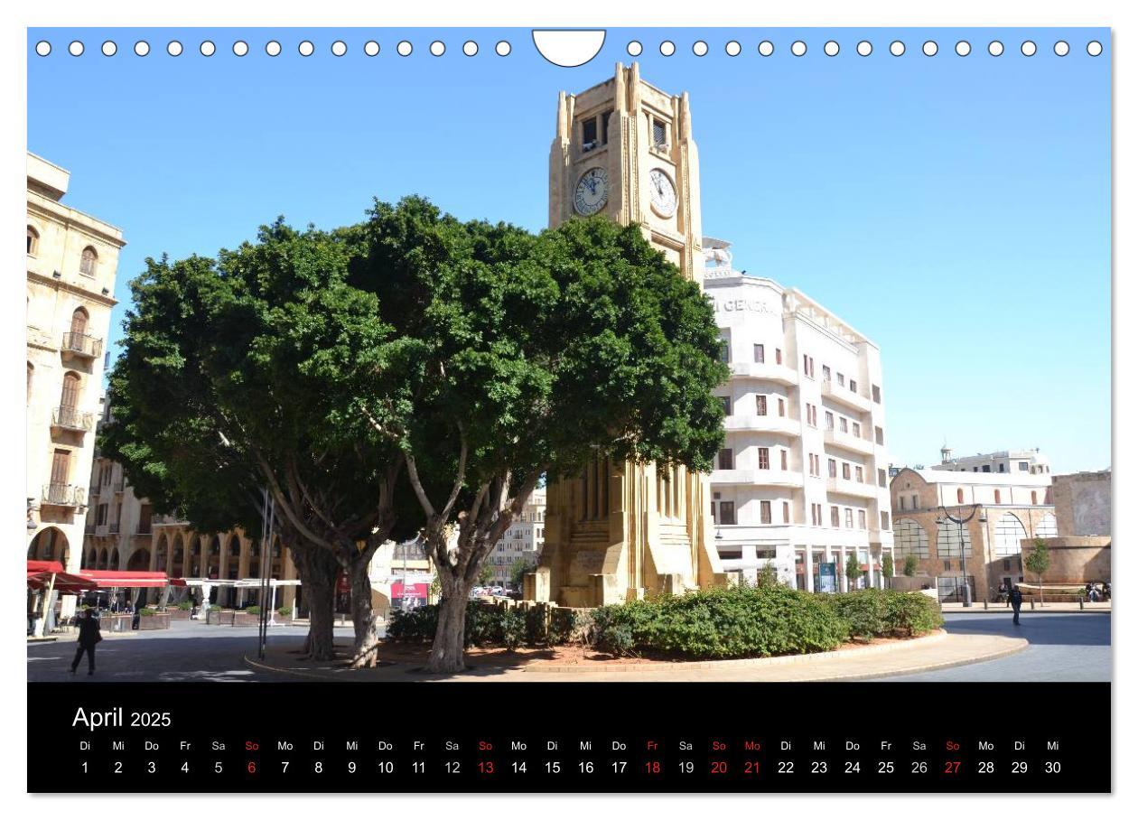 Bild: 9783435755851 | LIBANON 2025 (Wandkalender 2025 DIN A4 quer), CALVENDO Monatskalender