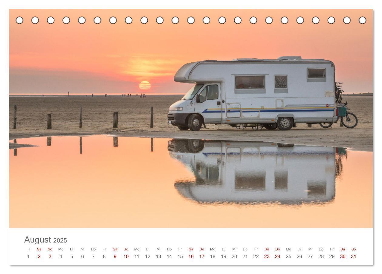 Bild: 9783383790331 | Abenteuer Wohnmobil - Camping, Vanlife, Roadtrips (Tischkalender...