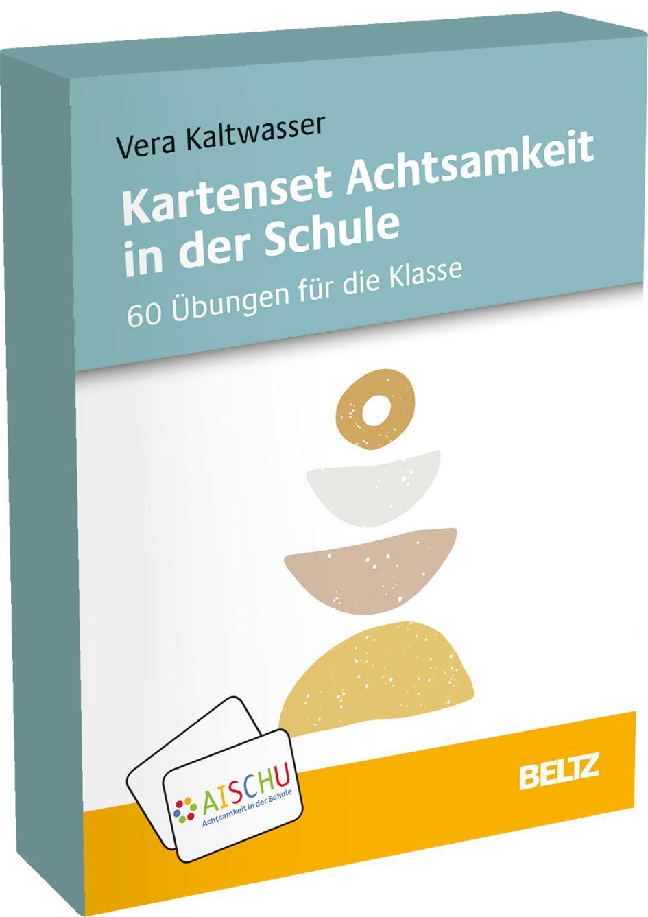 Cover: 4019172200237 | Kartenset Achtsamkeit in der Schule | 60 Übungen für die Klasse | Box