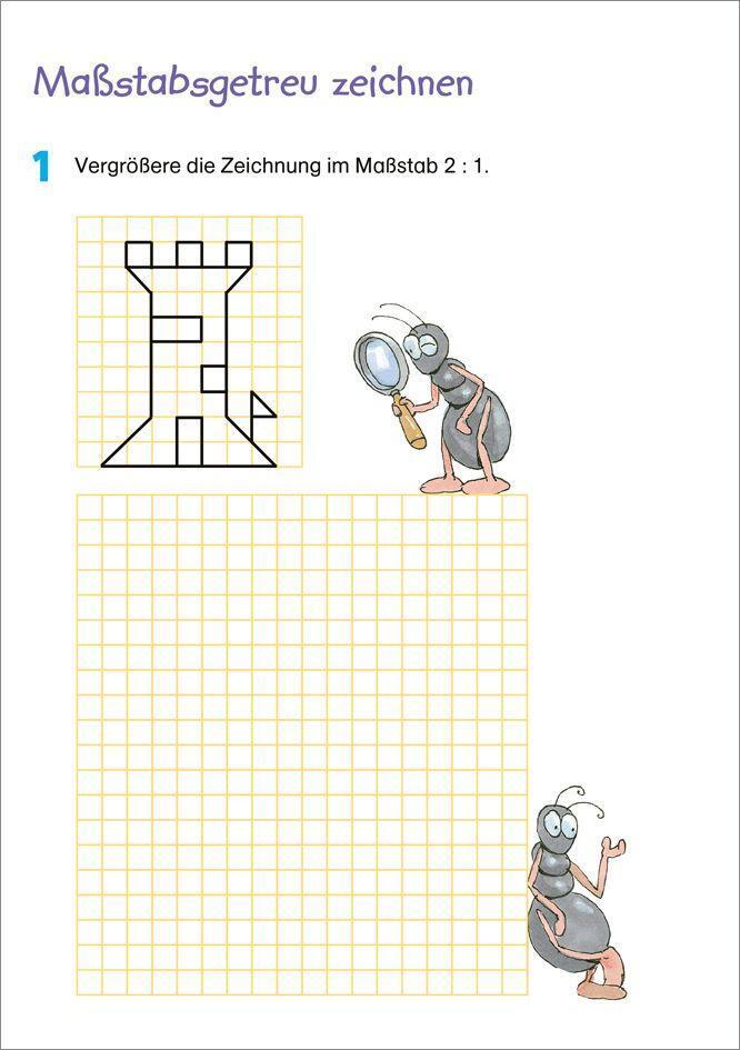 Bild: 9783788625115 | Fit für Mathe 4. Klasse. Mein 5-Minuten-Block | Werner Zenker | Buch