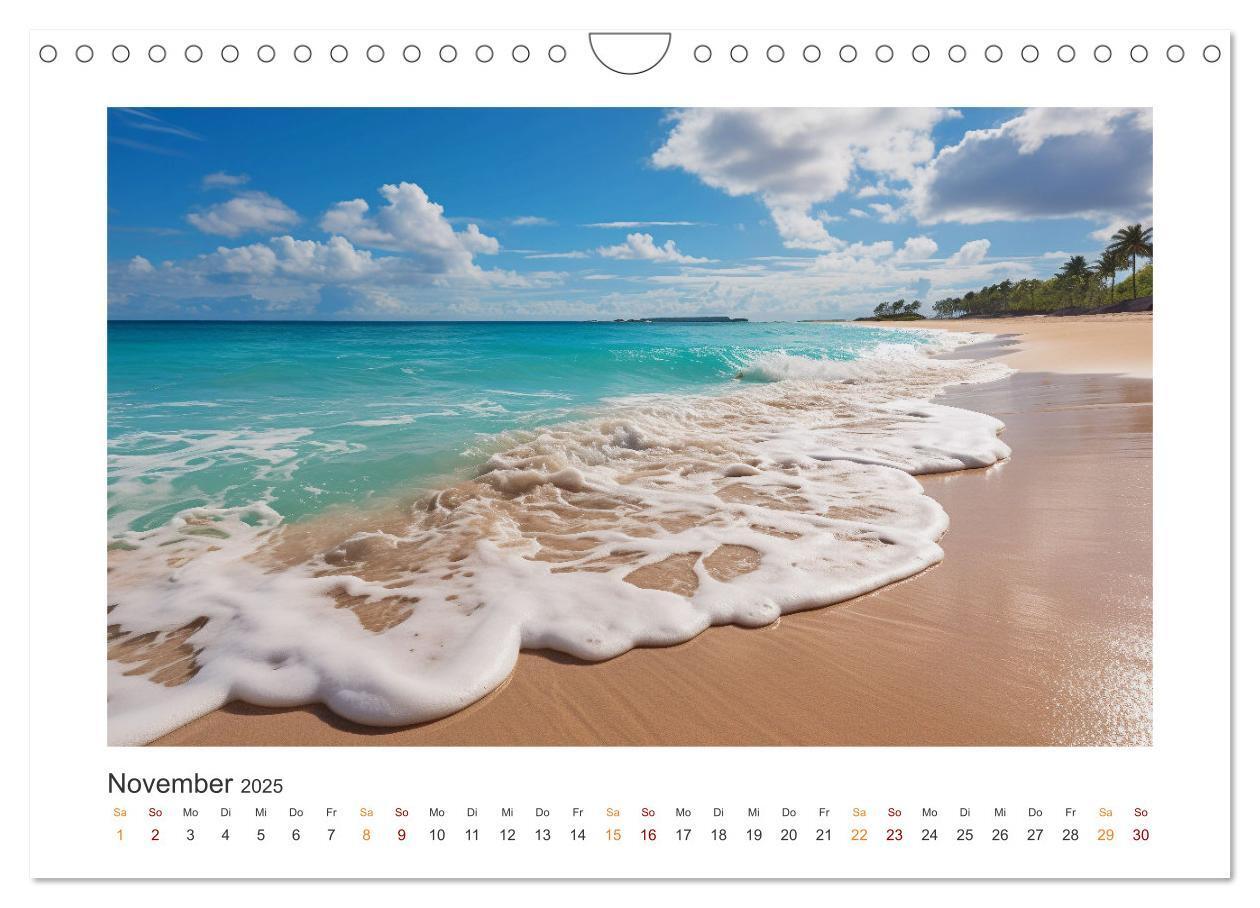 Bild: 9783383858451 | Raus aus dem Alltag (Wandkalender 2025 DIN A4 quer), CALVENDO...