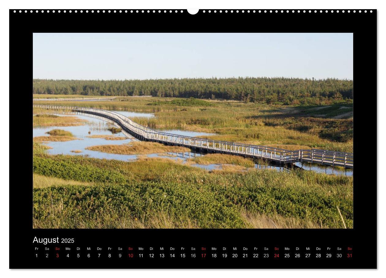 Bild: 9783435820221 | Nova Scotia &amp; Prince Edward Island (Wandkalender 2025 DIN A2 quer),...