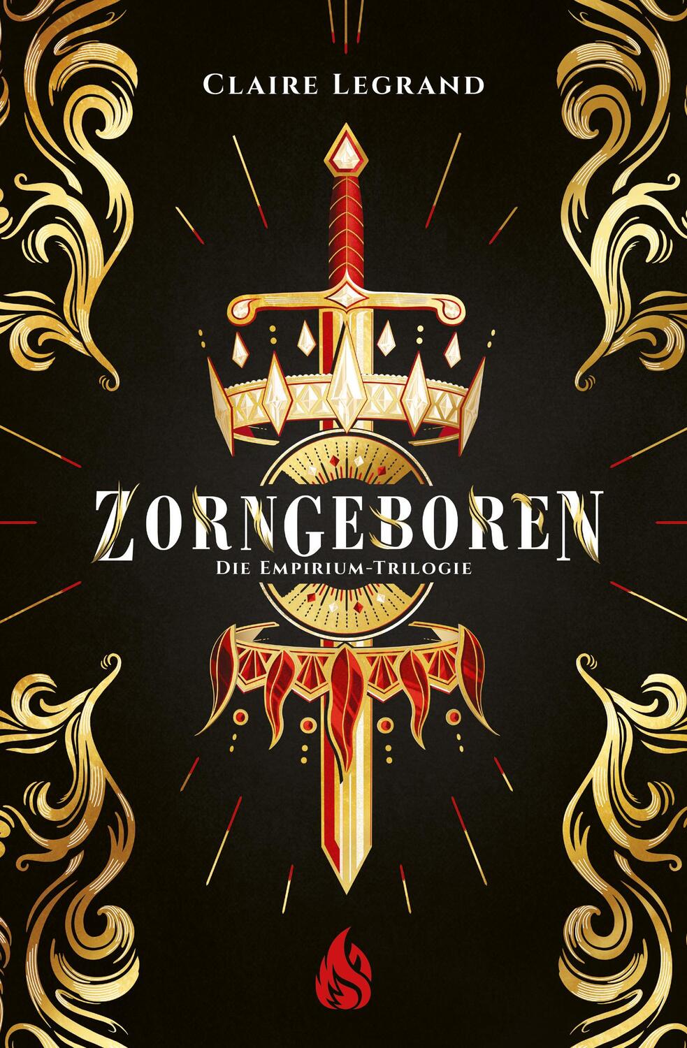 Cover: 9783038802075 | Zorngeboren - Die Empirium-Trilogie | Claire Legrand | Taschenbuch