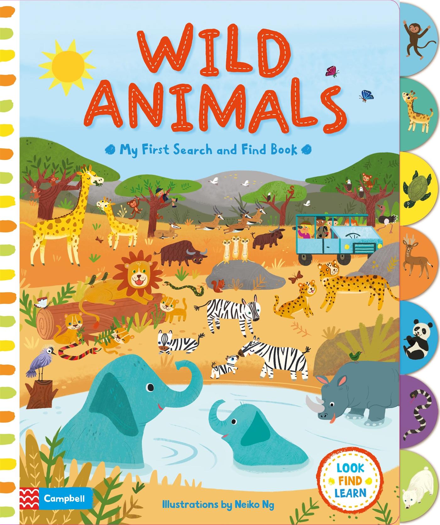 Cover: 9781447277279 | Wild Animals | Neiko Ng | Buch | Papp-Bilderbuch | Englisch | 2016