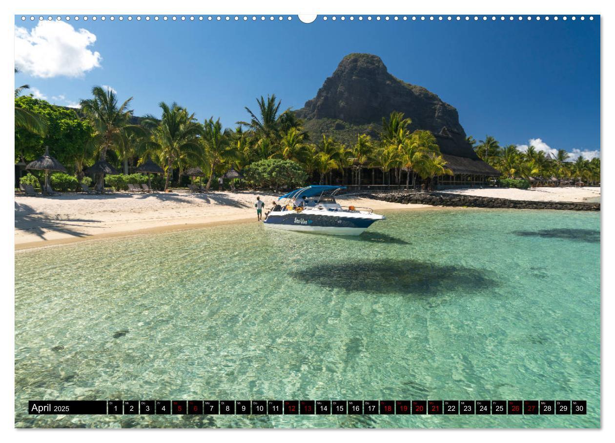 Bild: 9783435332939 | Trauminsel Mauritius (Wandkalender 2025 DIN A2 quer), CALVENDO...