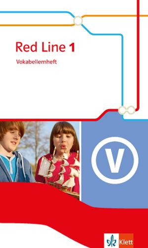 Cover: 9783125478015 | Red Line 1. Vokabellernheft. Ausgabe 2014 | Taschenbuch | 87 S. | 2014