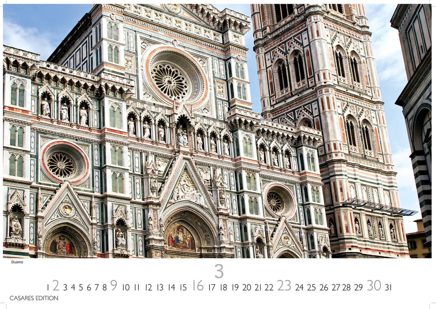 Bild: 9781835240021 | Florenz 2025 L 35x50cm | Kalender | 14 S. | Deutsch | 2025