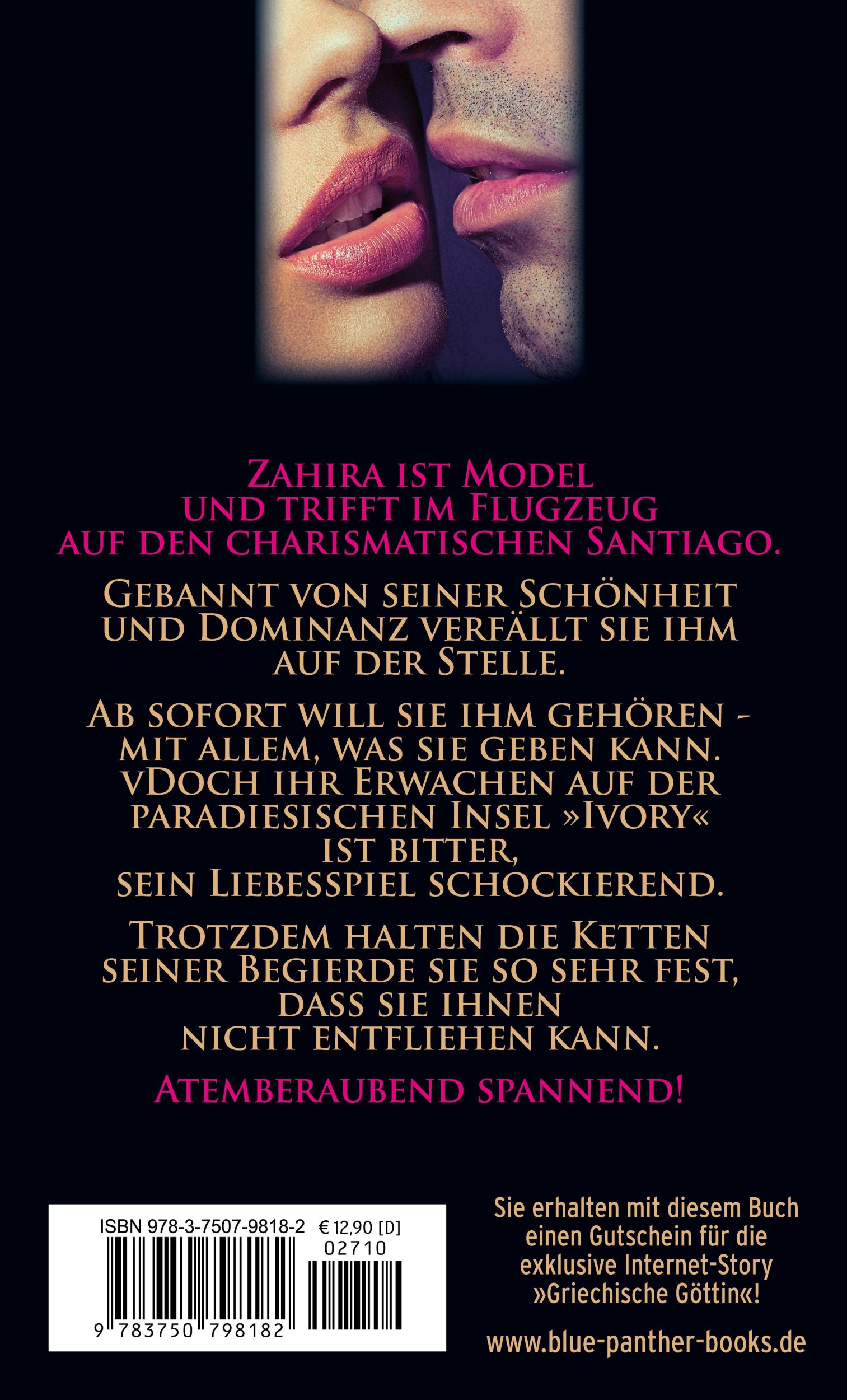 Rückseite: 9783750798182 | Time of Lust Band 1 Gefährliche Liebe Roman | Megan Parker | Buch