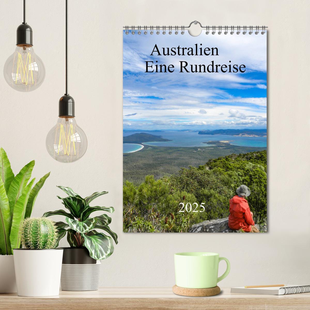 Bild: 9783435946556 | Australien - Eine Rundreise (Wandkalender 2025 DIN A4 hoch),...