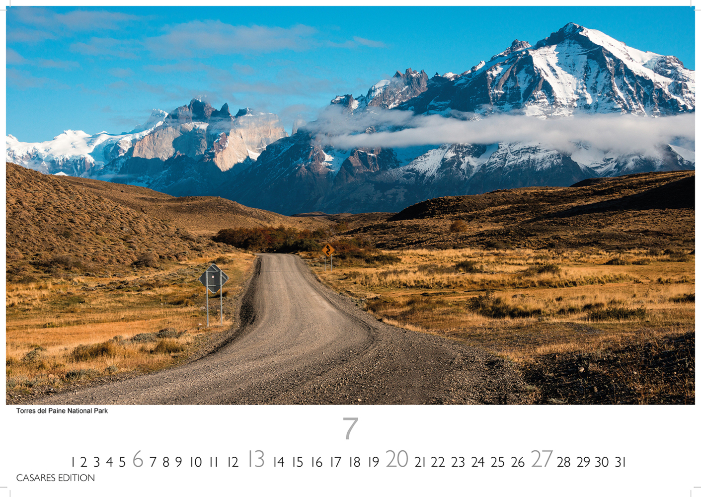 Bild: 9781835242513 | Patagonien 2025 S 24x35cm | Kalender | 14 S. | Deutsch | 2025