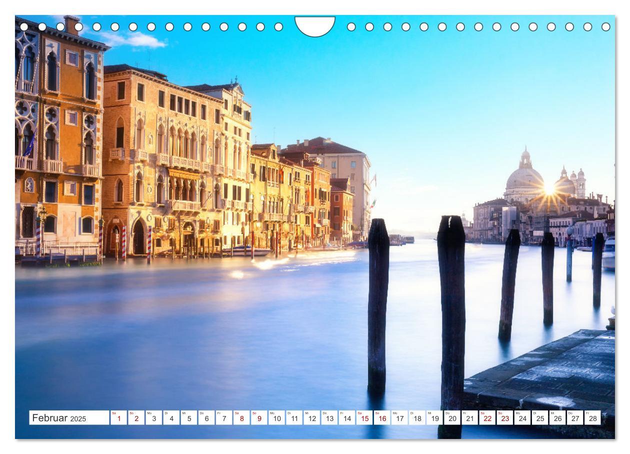 Bild: 9783383961021 | Venedig und Burano - Lagunenstadt und bunte Häuser (Wandkalender...