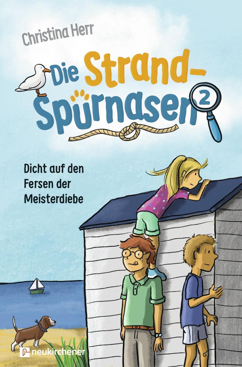 Cover: 9783761566756 | Die Strandspürnasen 2 - Dicht auf den Fersen der Meisterdiebe | Herr