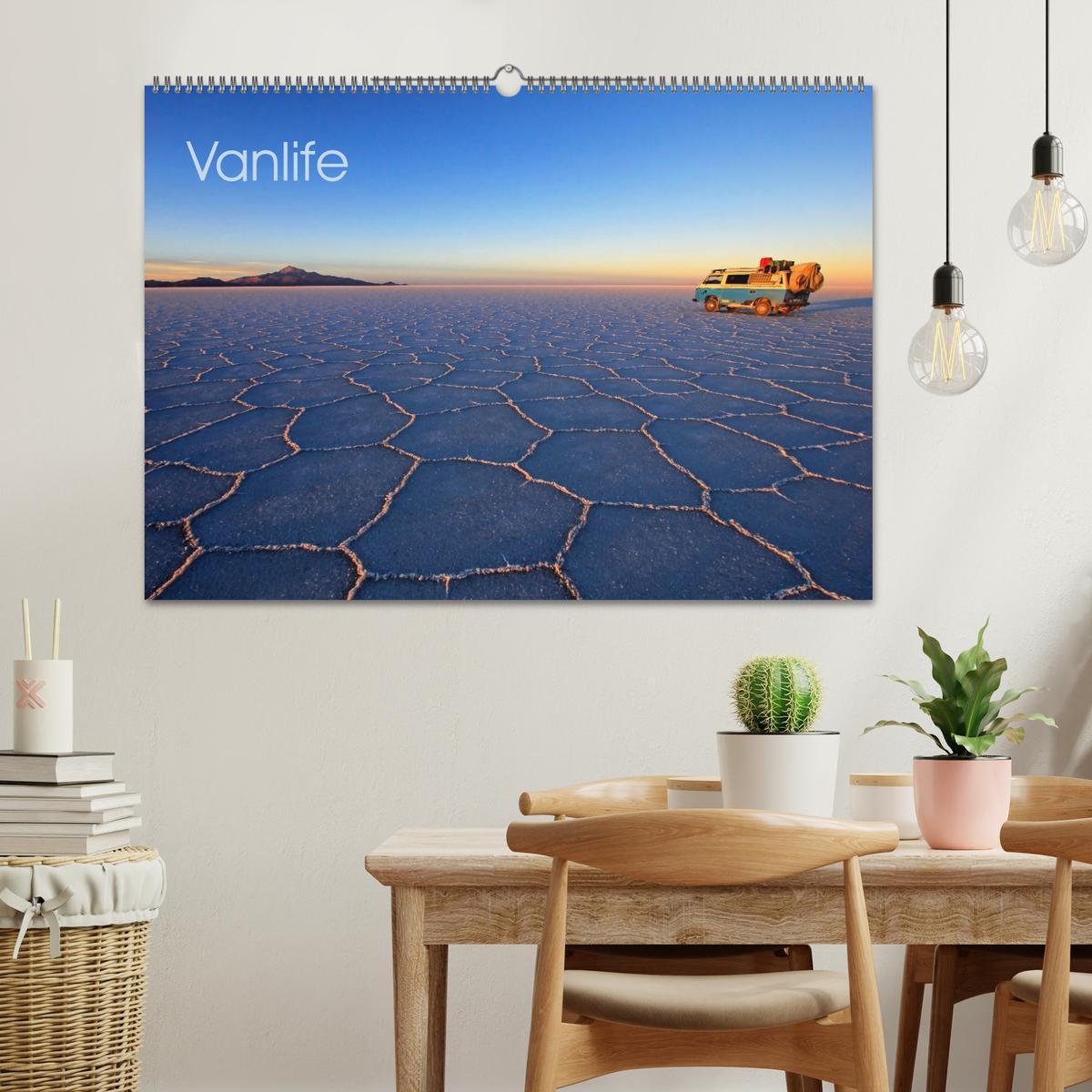 Bild: 9783435124695 | Vanlife - viaje.ch (Wandkalender 2025 DIN A2 quer), CALVENDO...