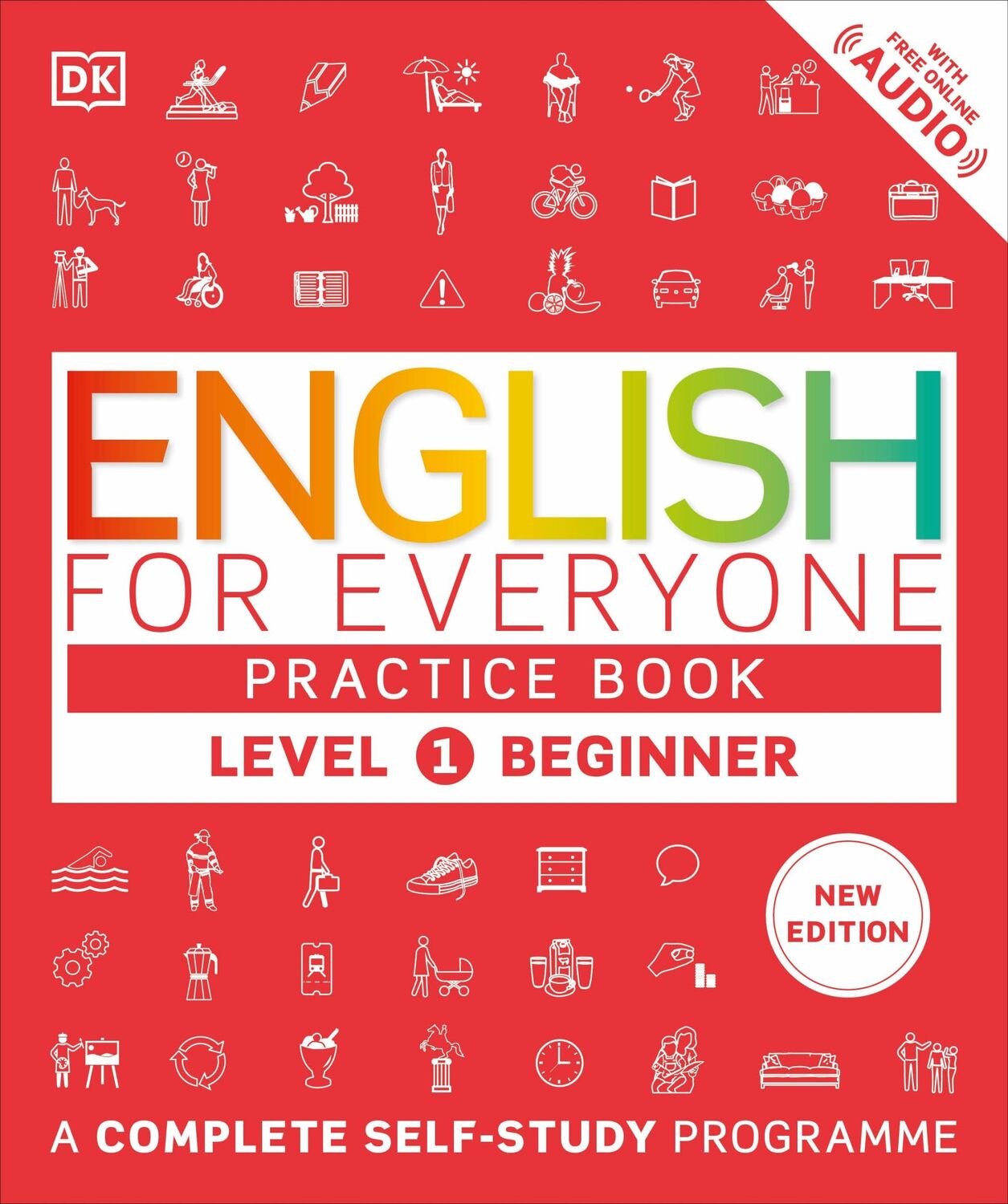 Cover: 9780241656716 | English for Everyone Practice Book Level 1 Beginner | Thomas Booth