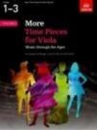 Cover: 9781848497443 | More Time Pieces For Viola - Volume 1 | Music through the Ages | Buch