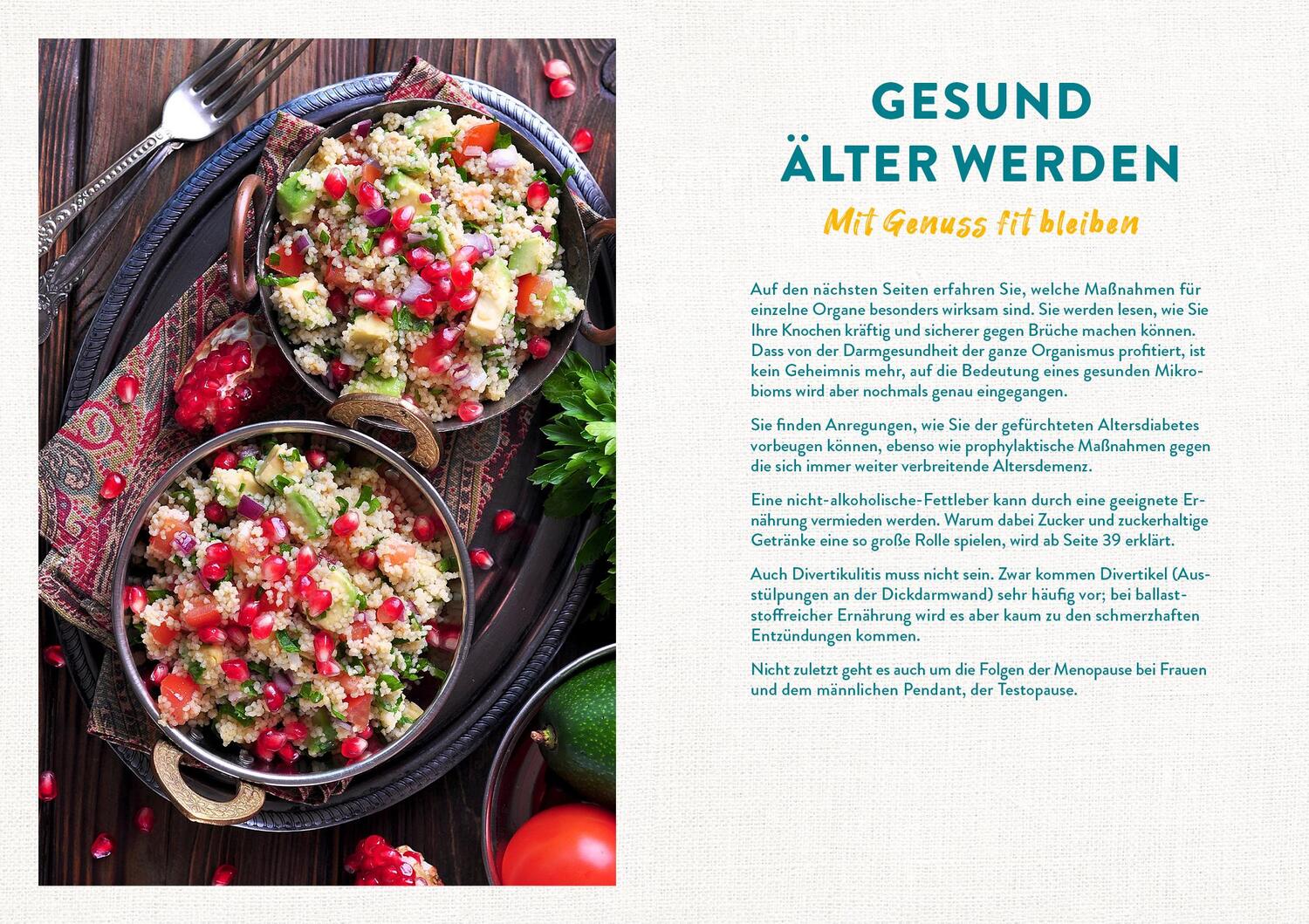 Bild: 9783742325914 | Richtig essen ab 60 | Doris Muliar | Taschenbuch | 240 S. | Deutsch