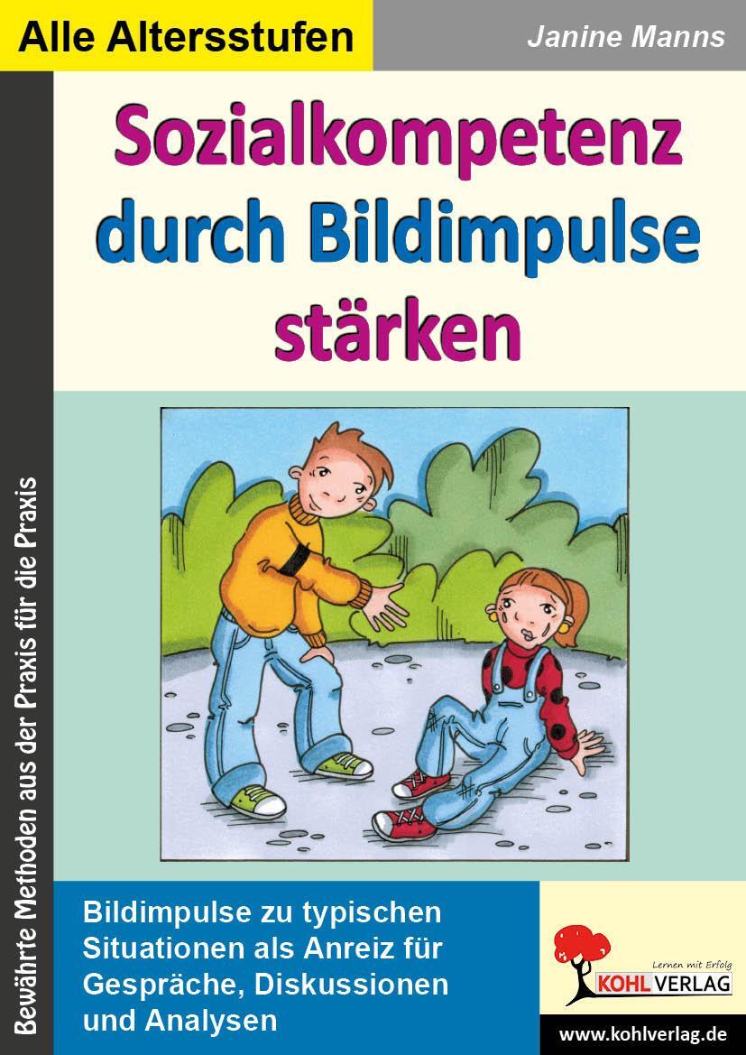 Cover: 9783955130381 | Sozialkompetenz durch Bildimpulse stärken | Janine Manns | Broschüre