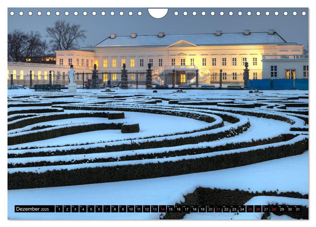 Bild: 9783435640386 | Die Gärten in Herrenhausen (Wandkalender 2025 DIN A4 quer),...