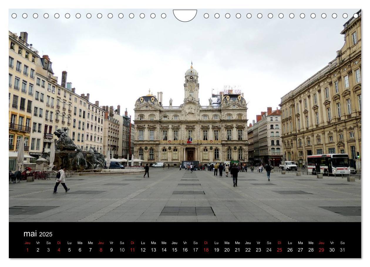 Bild: 9781325951581 | Tout simplement Lyon (Calendrier mural 2025 DIN A4 vertical),...