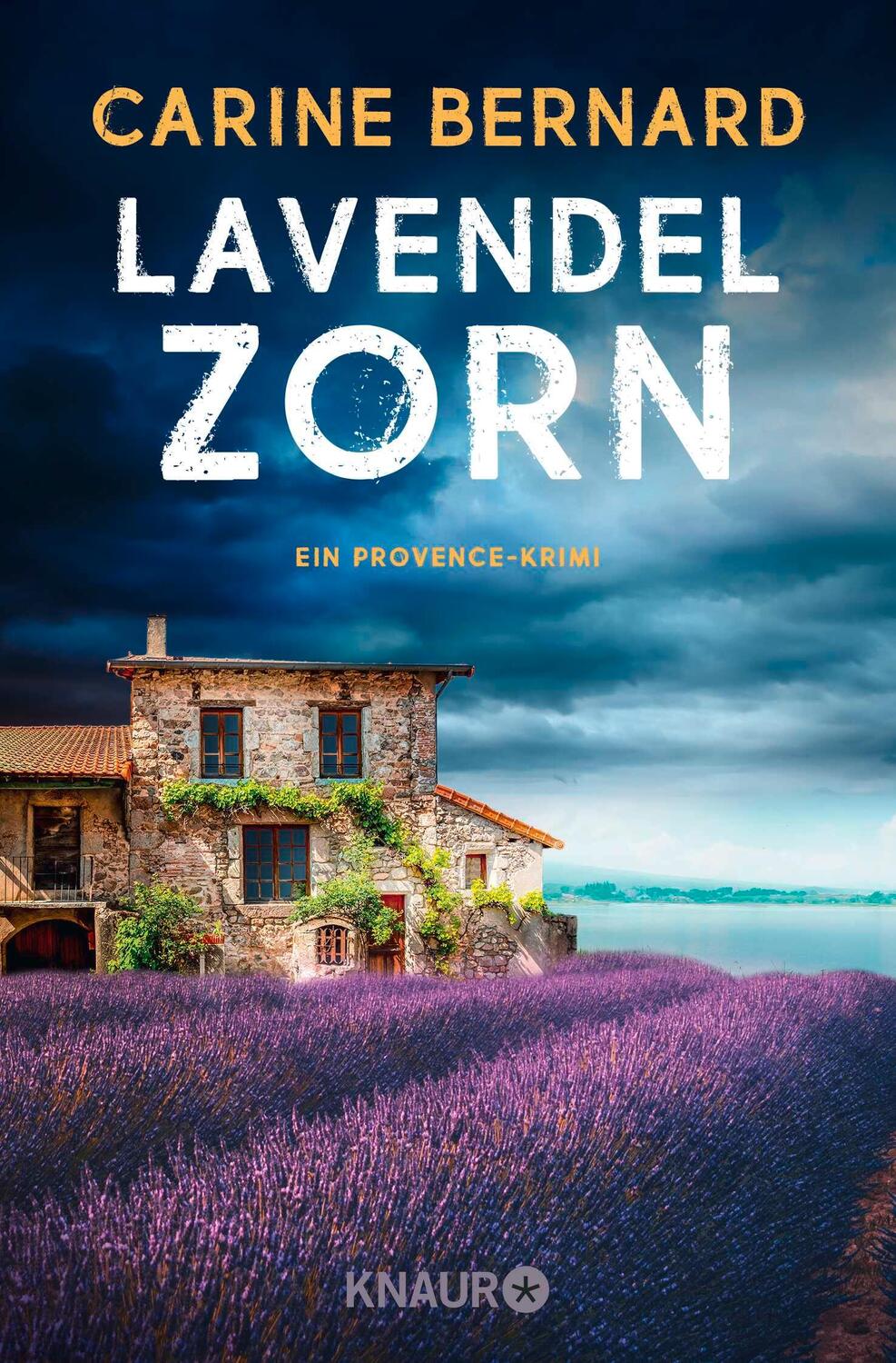 Cover: 9783426529744 | Lavendel-Zorn | Ein Provence-Krimi | Carine Bernard | Taschenbuch