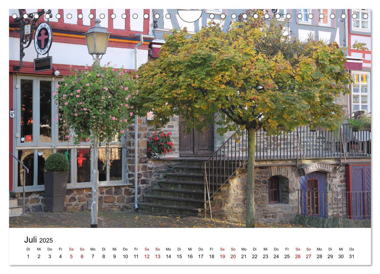 Bild: 9783435134144 | Idstein Perle im Taunus (Wandkalender 2025 DIN A4 quer), CALVENDO...