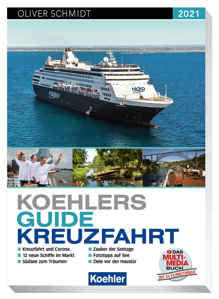 Cover: 9783782213738 | Koehlers Guide Kreuzfahrt 2021 | Oliver Schmidt | Taschenbuch | 340 S.