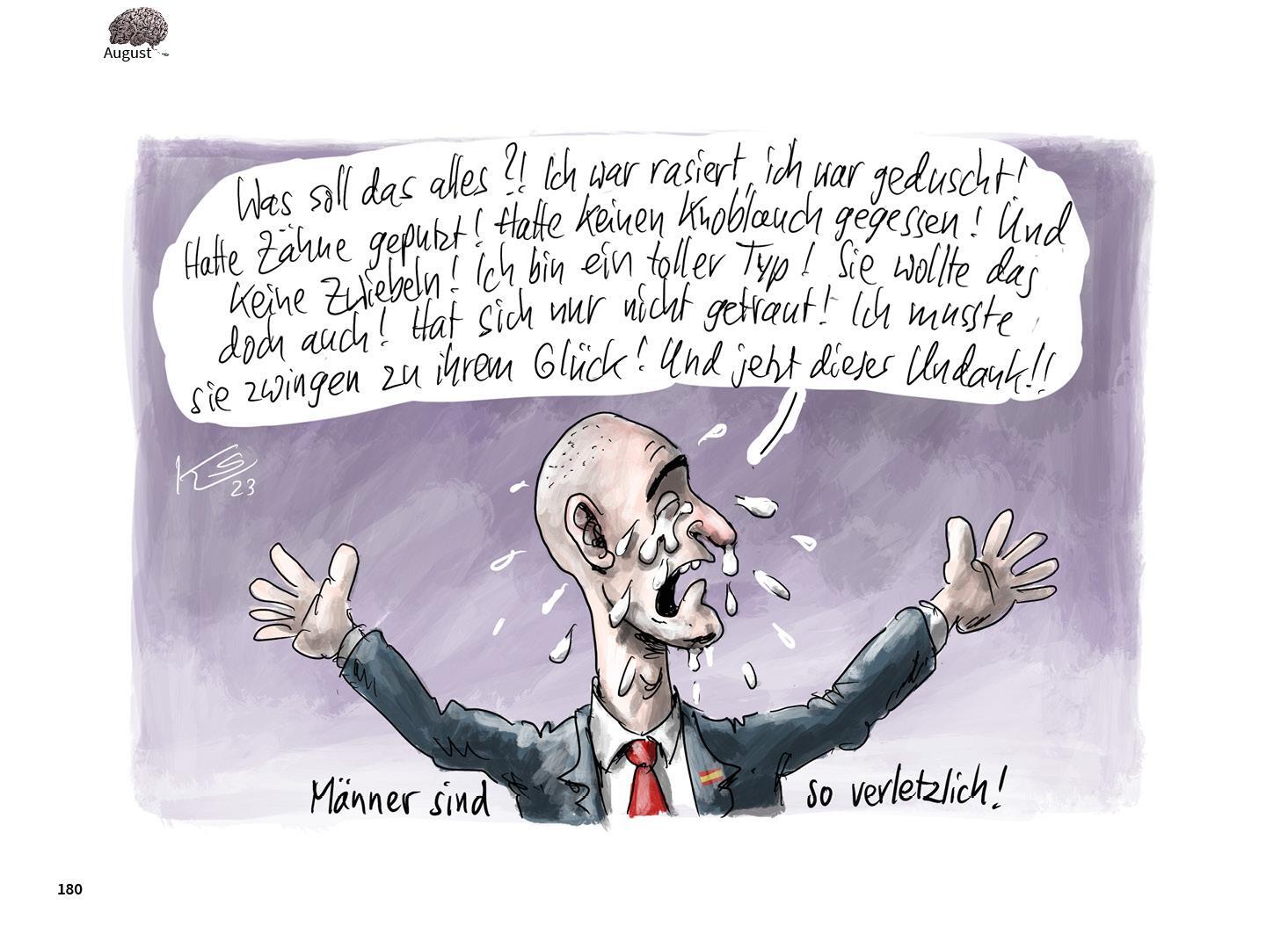 Bild: 9783946972747 | Zurück! - Stuttmann Karikaturen 2023 | Klaus Stuttmann | Taschenbuch