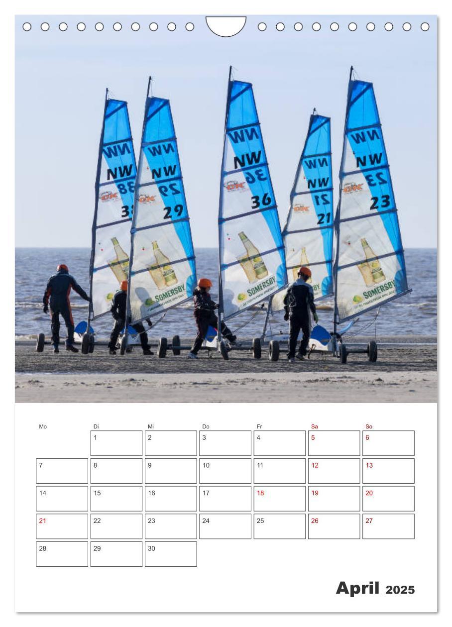 Bild: 9783435920150 | Sankt Peter-Ording Sonne, Strand und Meer (Wandkalender 2025 DIN A4...