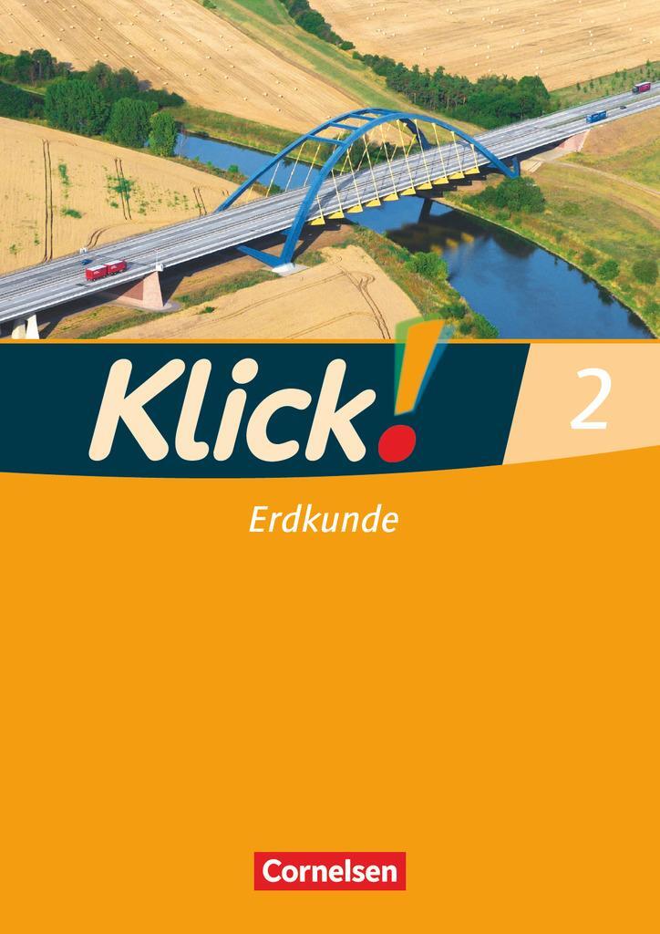 Cover: 9783060640270 | Klick! Geschichte, Erdkunde, Politik 2. Erdkunde. Arbeitsheft | 2011