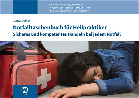 Cover: 9783964747679 | Notfalltaschenbuch für Heilpraktiker | Günter Dobler | Taschenbuch