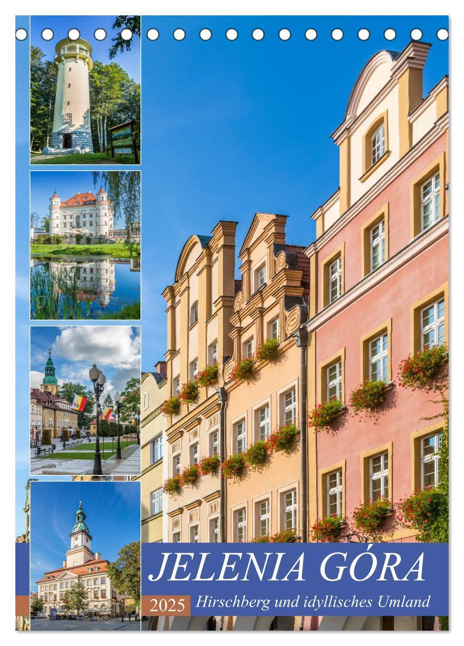 Cover: 9783435997107 | JELENIA GÓRA Hirschberg und idyllisches Umland (Tischkalender 2025...