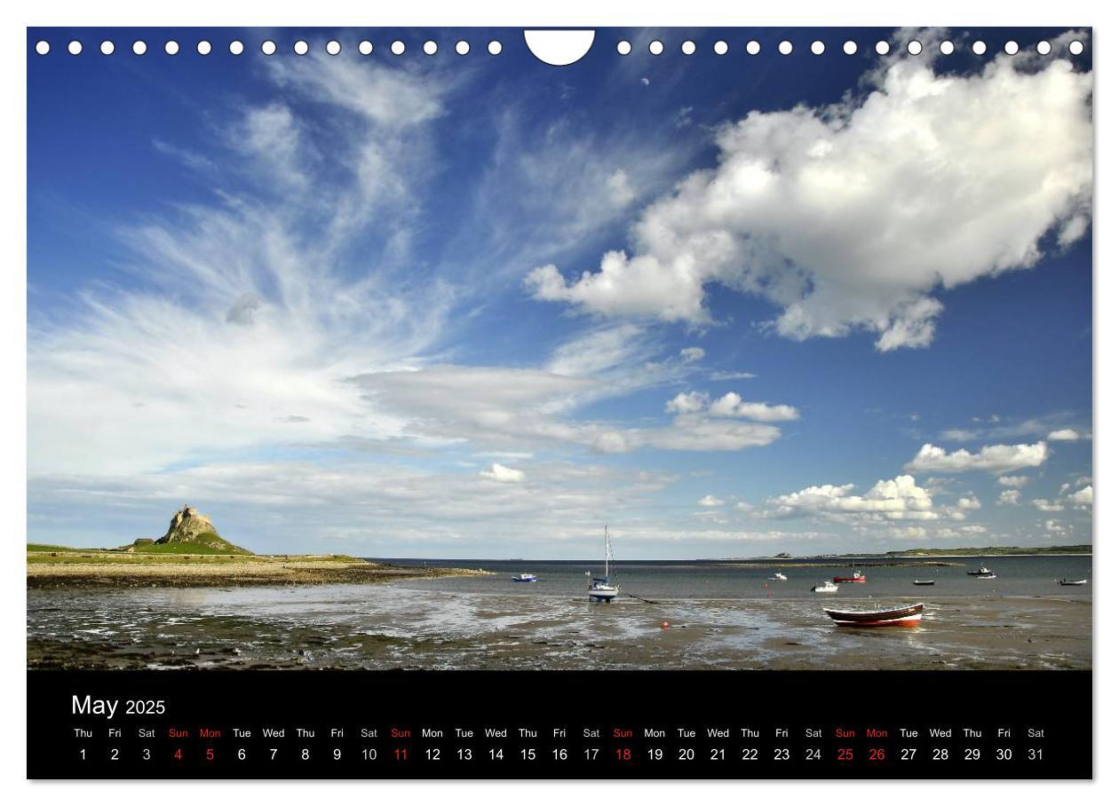 Bild: 9781325957057 | Scenes from Northumberland (Wall Calendar 2025 DIN A4 landscape),...