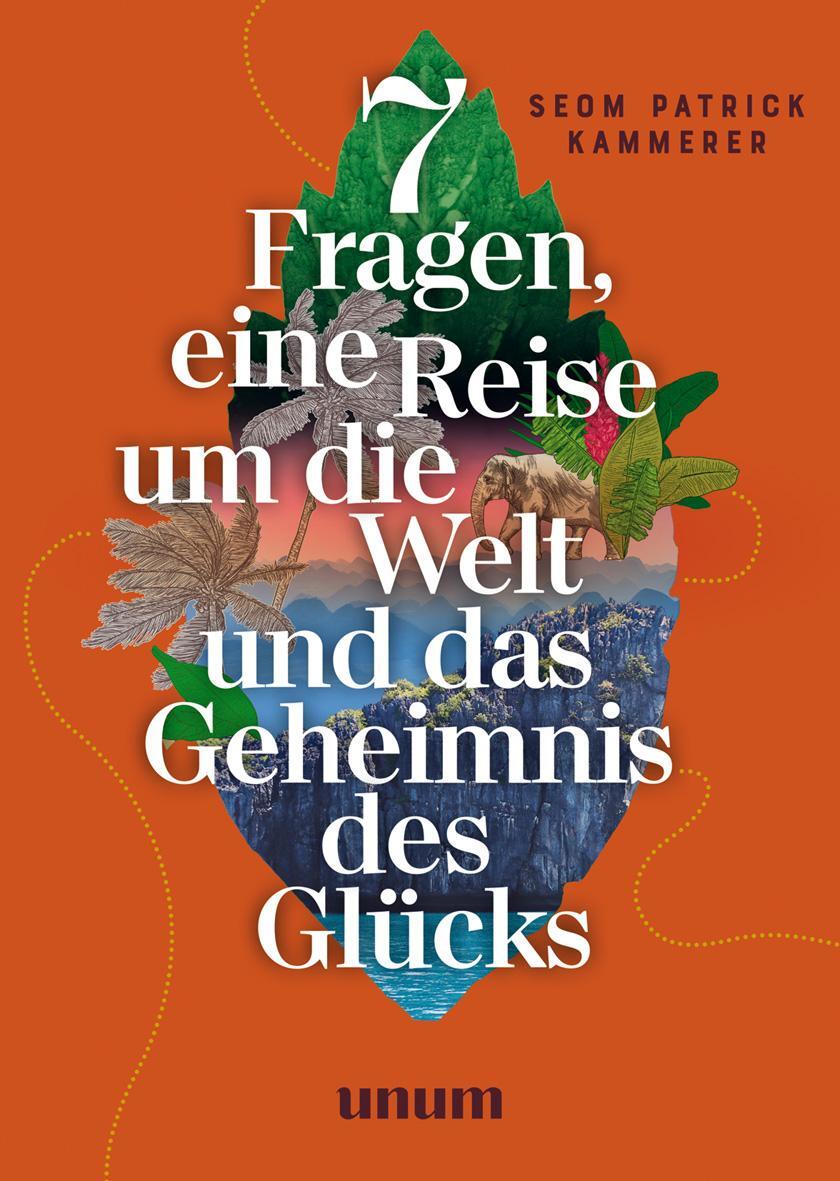 Cover: 9783833885426 | 7 Fragen, eine Reise um die Welt und das Geheimnis des Glücks | Buch