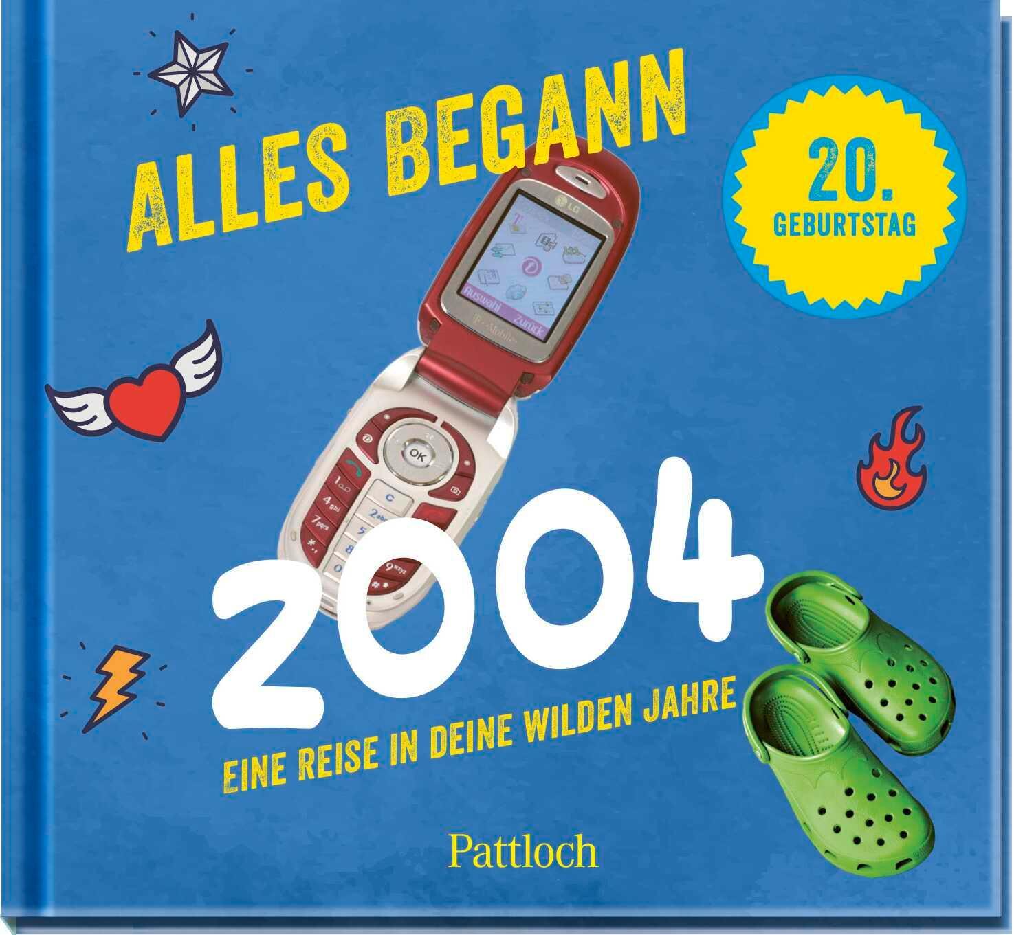 Cover: 9783629009623 | Alles begann 2004 | Pattloch Verlag | Buch | 48 S. | Deutsch | 2023