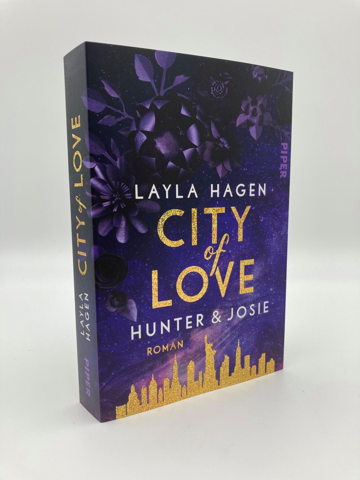 Bild: 9783492062749 | City of Love - Hunter &amp; Josie | Layla Hagen | Taschenbuch | 368 S.