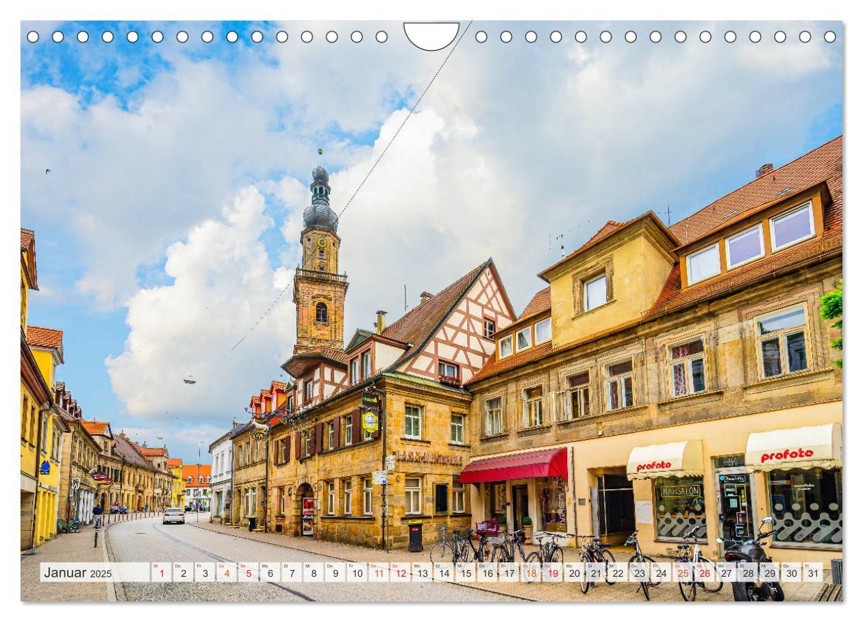 Bild: 9783435227747 | Erlangen Impressionen (Wandkalender 2025 DIN A4 quer), CALVENDO...