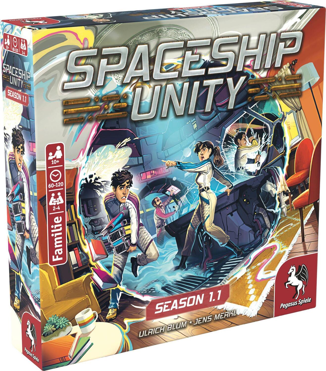 Cover: 4250231729928 | Spaceship Unity - Season 1.1 | Spiel | 51851G | Deutsch | 2022