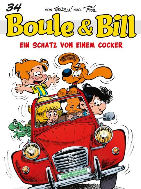 Cover: 9783899085686 | Boule &amp; Bill - Ein Schatz von einem Cocker | Horst Berner | Buch