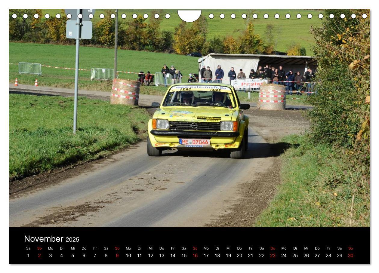 Bild: 9783435631780 | Rallye, Köln - Ahrweiler (Wandkalender 2025 DIN A4 quer), CALVENDO...