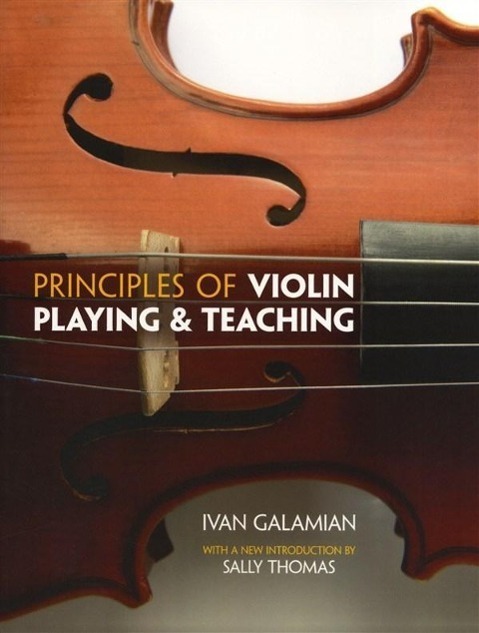 Cover: 800759498642 | Principles Of Violin Playing And Teaching | Ivan Galamian | Buch