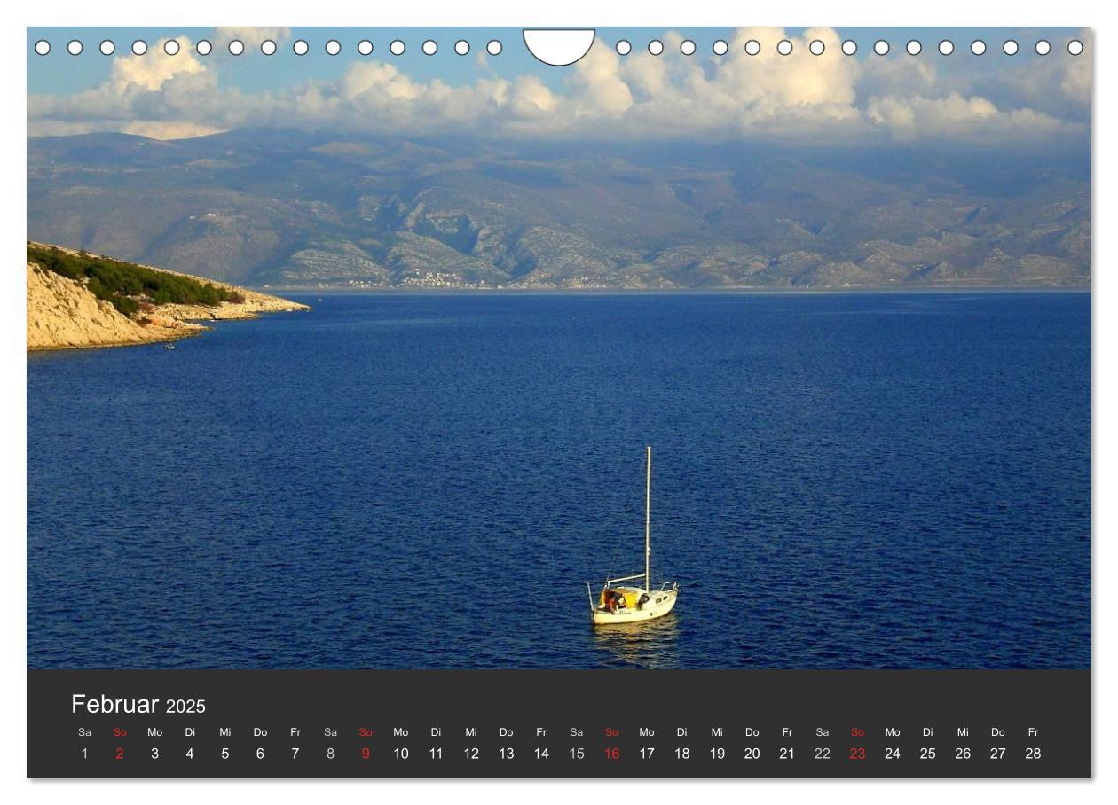 Bild: 9783435759453 | Magisches Kroatien (Wandkalender 2025 DIN A4 quer), CALVENDO...